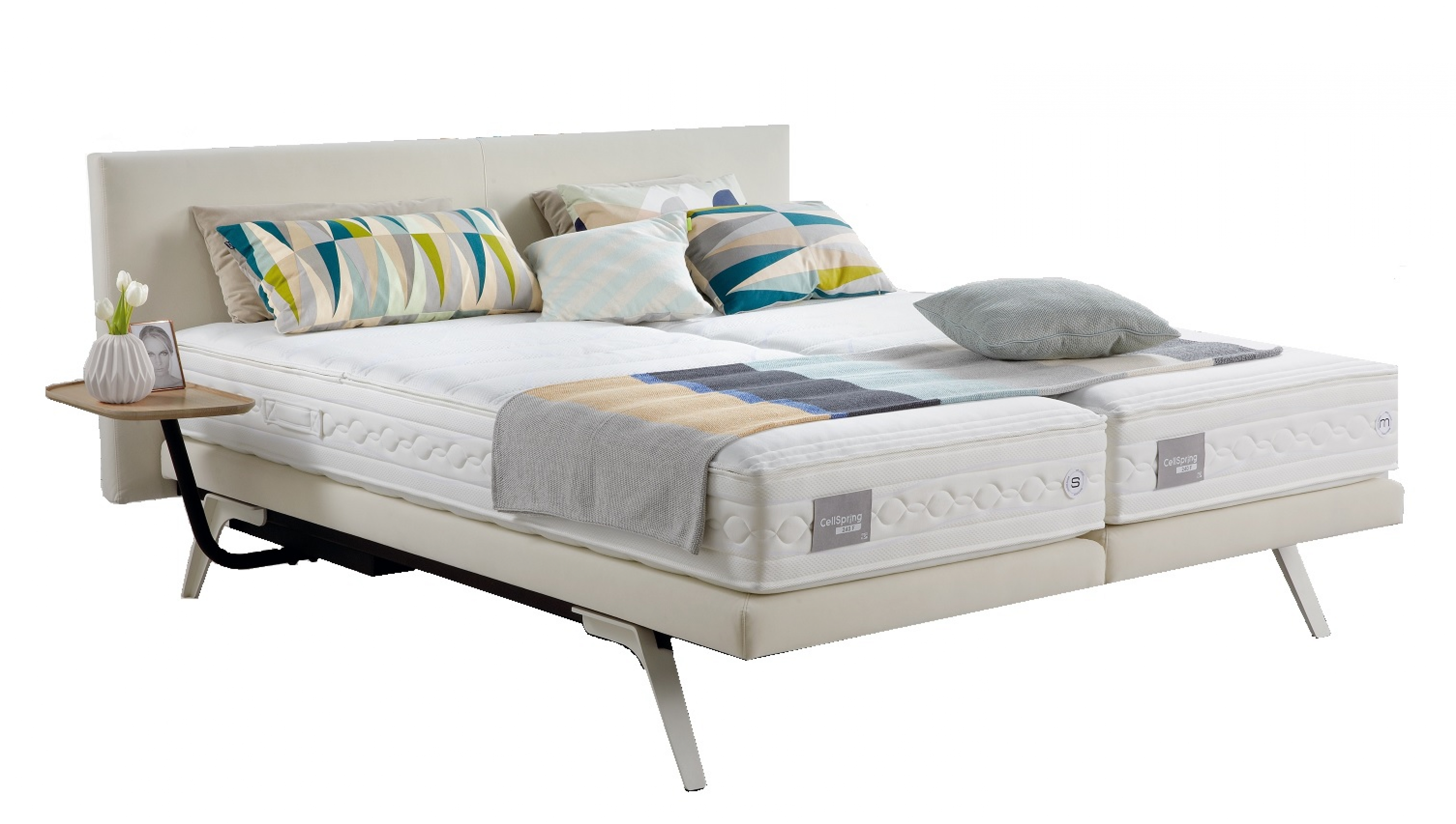 Afbeelding Velda Finesse vlak Boxspring
