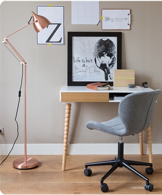 Zuiver Reader floor lamp thumbnail afbeelding 1