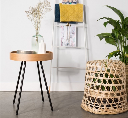 Zuiver Oak Tray Bijzettafel thumbnail afbeelding 2