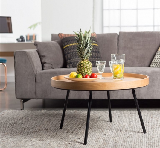 Zuiver Oak Tray Bijzettafel thumbnail afbeelding 3