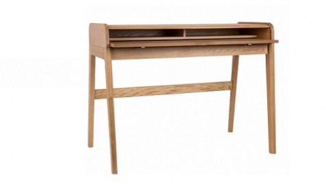 Zuiver Barbier Bureautafel van Zuiver