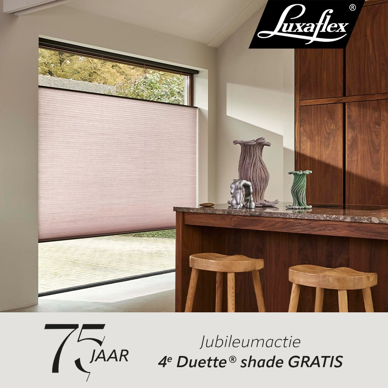 Actie Afbeelding 4e Duette® shade gratis