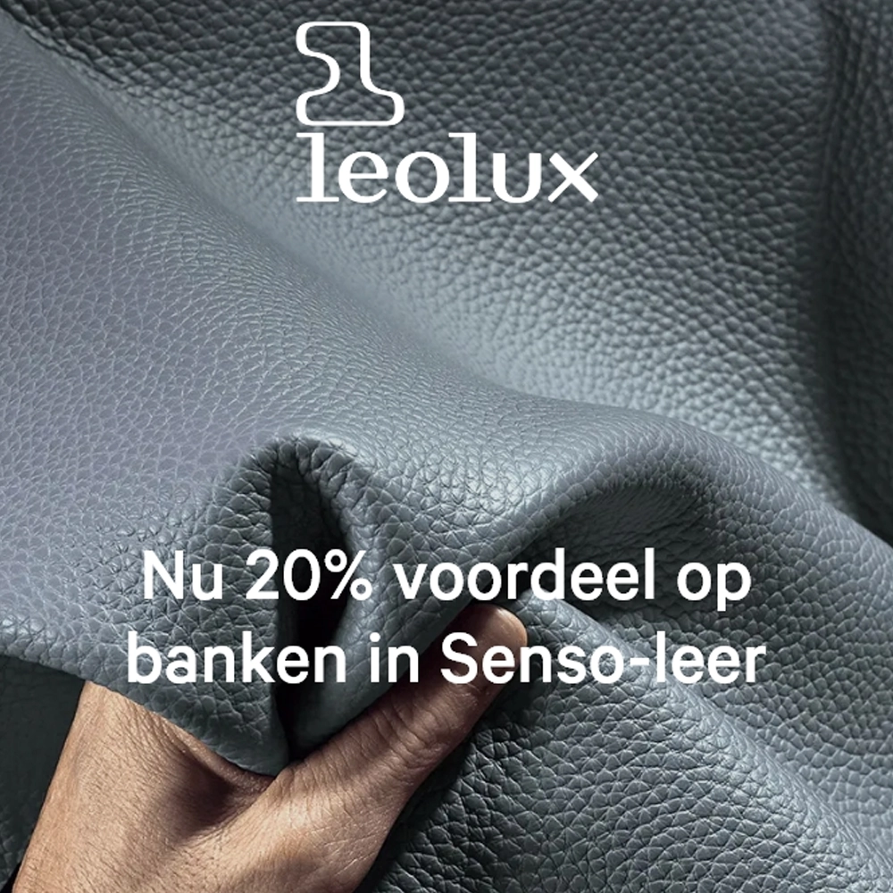 ACTIE - 20% voordeel op banken in Senso-leer
