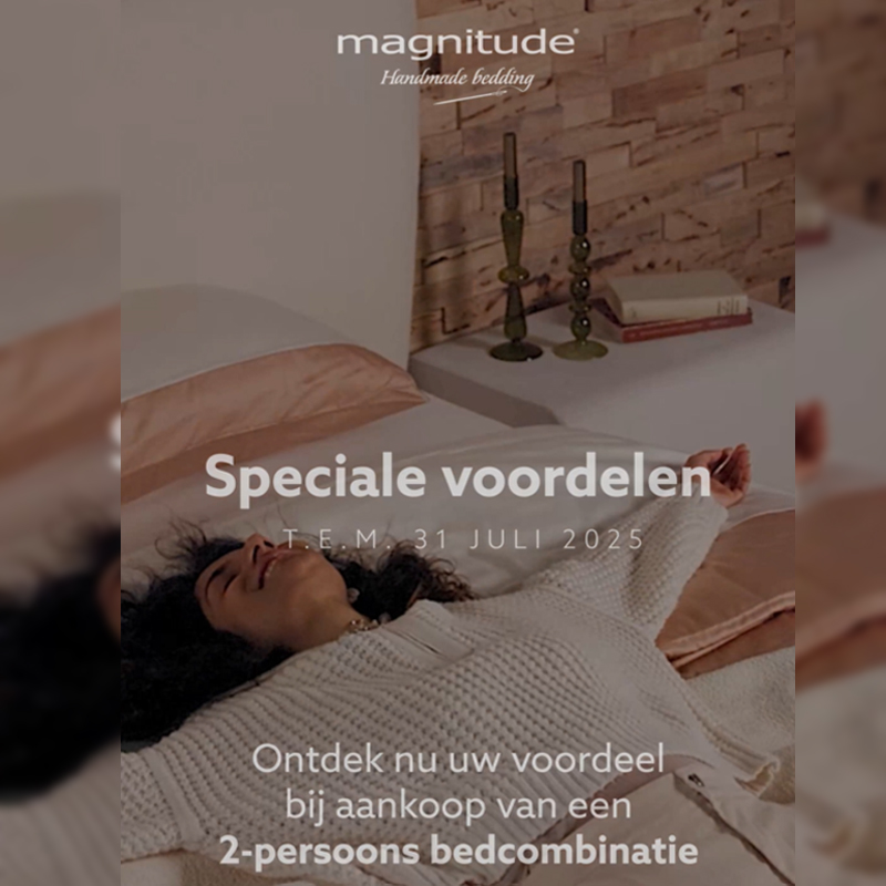 ACTIE - Extra voordeel Magnitude