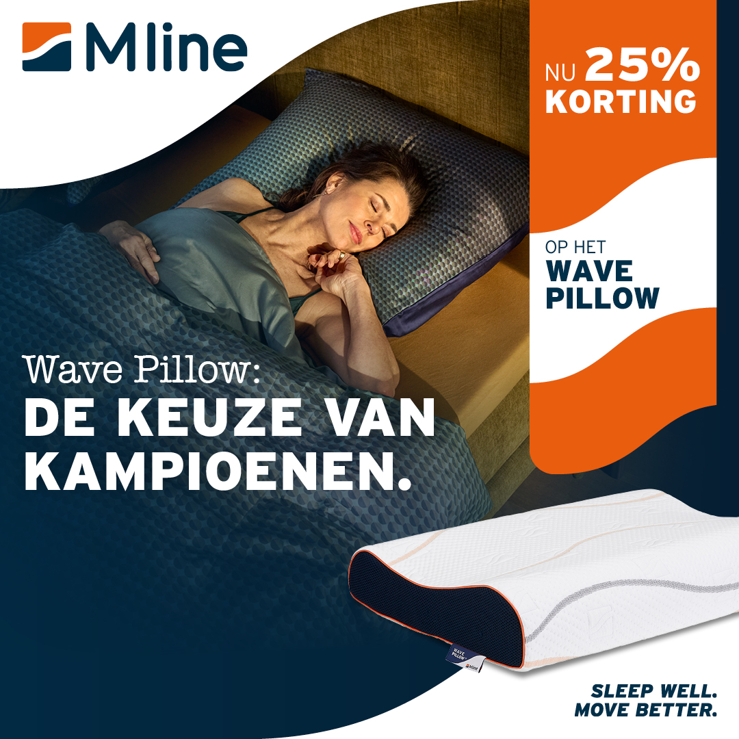 Actie Afbeelding 25% korting op Wave Pillow