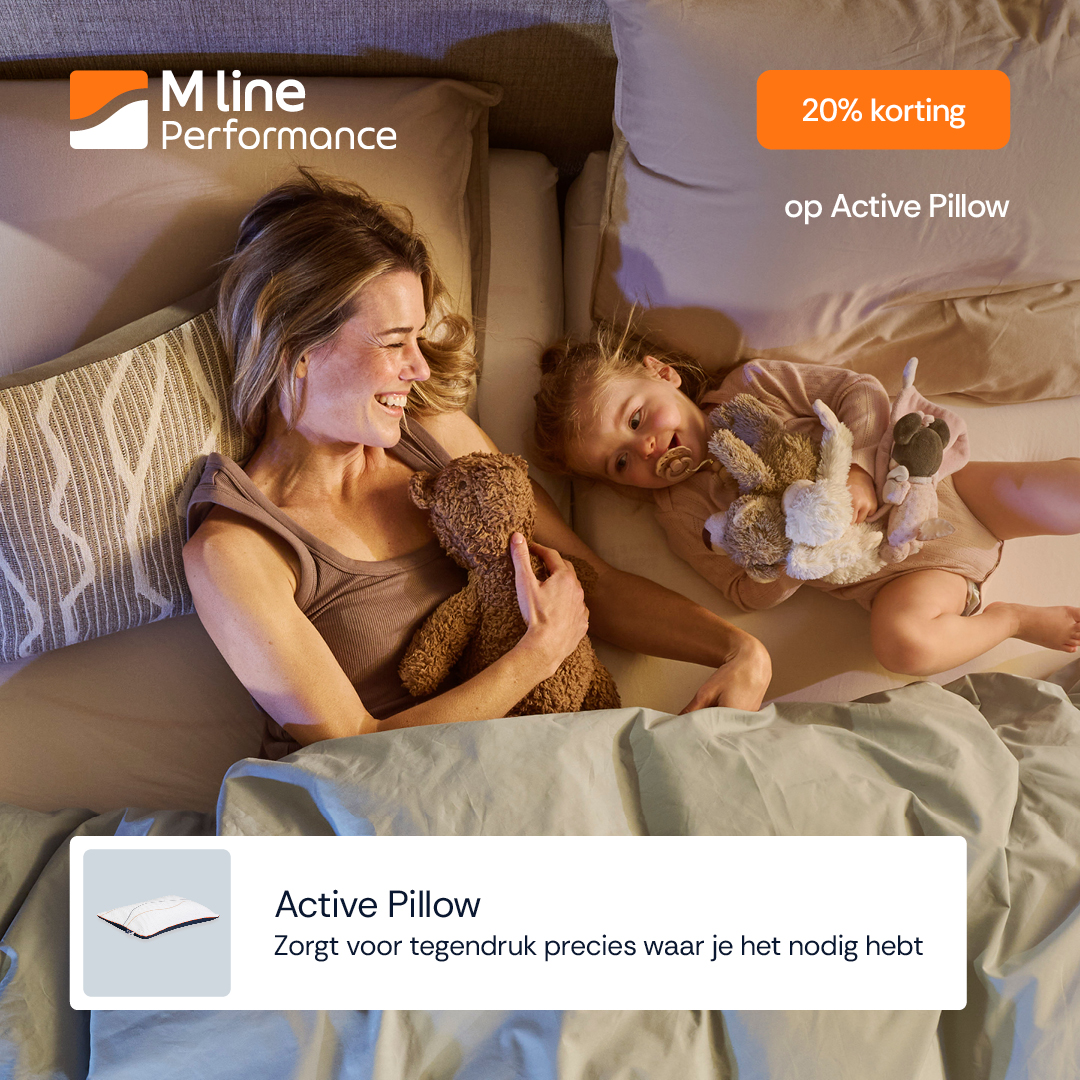 Actie Afbeelding 20% korting op Active Pillow