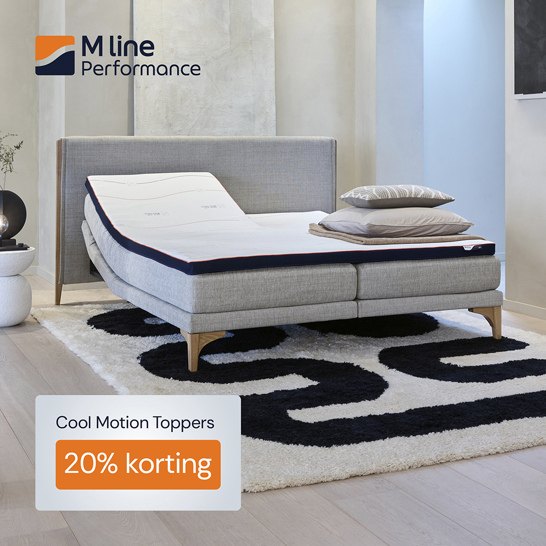 Actie Afbeelding 20% korting op Cool Motion toppers