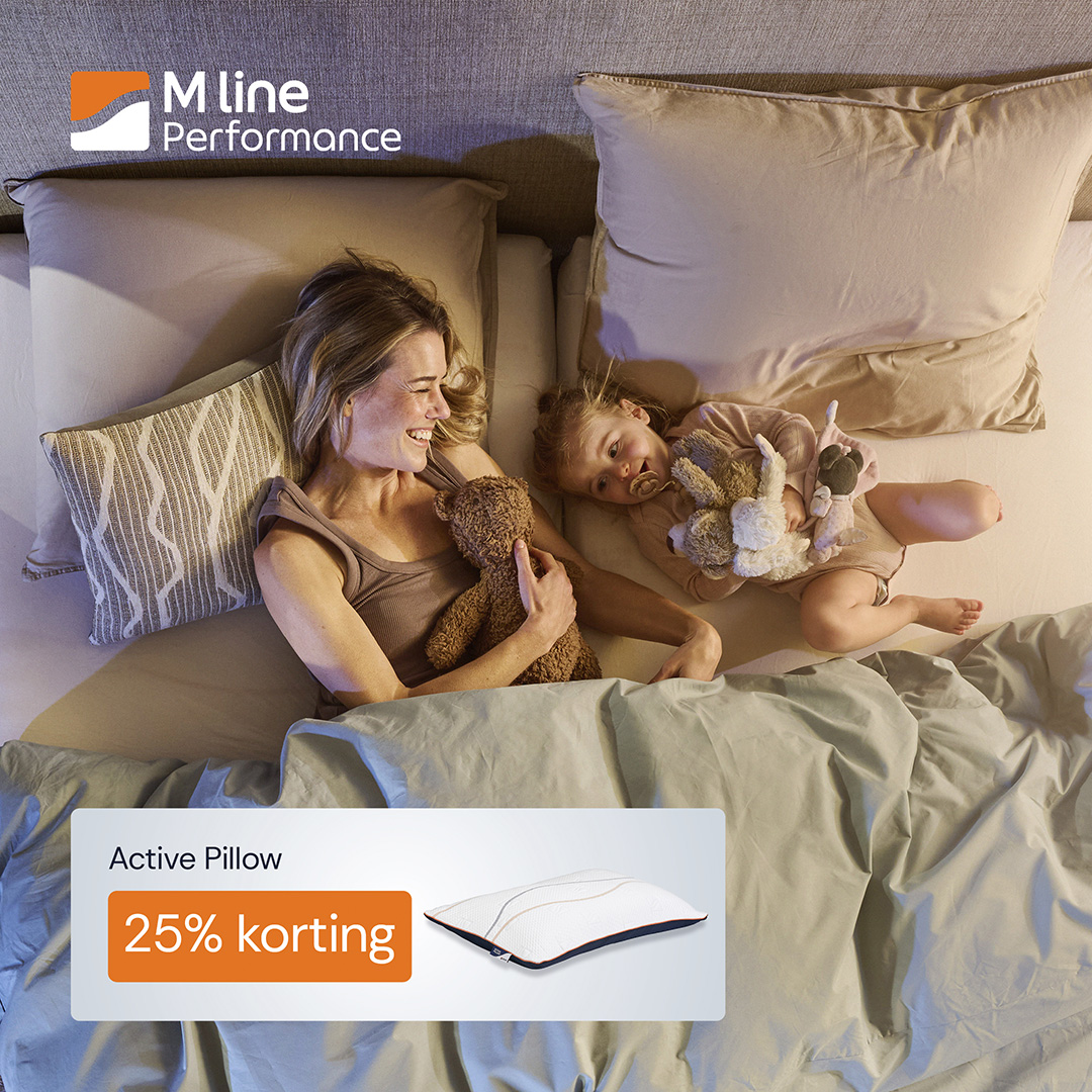 Actie Afbeelding 25% korting op Active Pillow