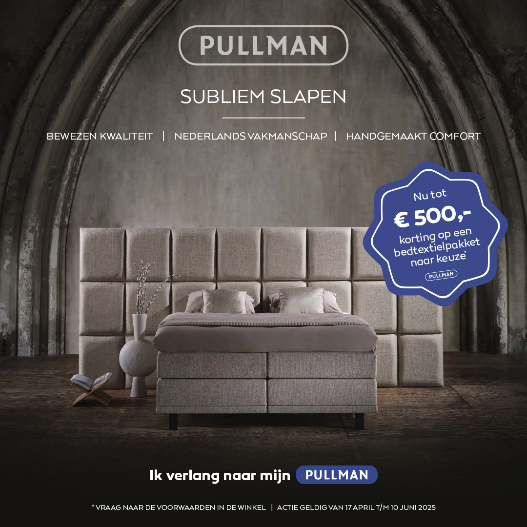 ACTIE - Pullman voorjaarsactie