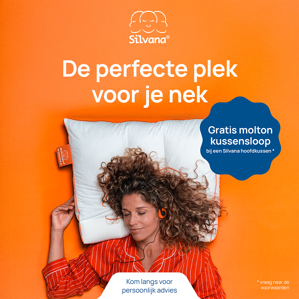 ACTIE - Gratis molton bij Silvana kussen