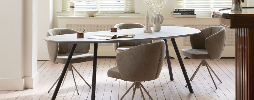 Tafel Tips: welke vorm past het beste in jouw ruimte?