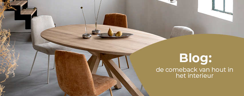 Hout het simpel: de comeback van hout in huis