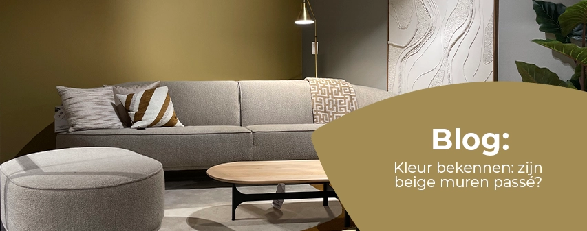 Kleur bekennen: zijn beige muren passé?