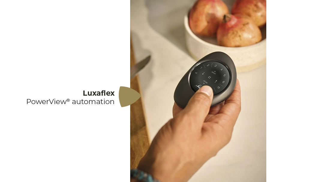 luxaflex automation