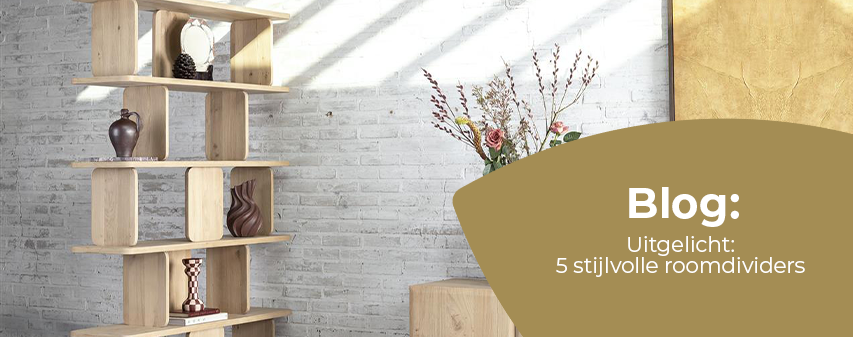 Uitgelicht: 5 x stijlvolle roomdividers