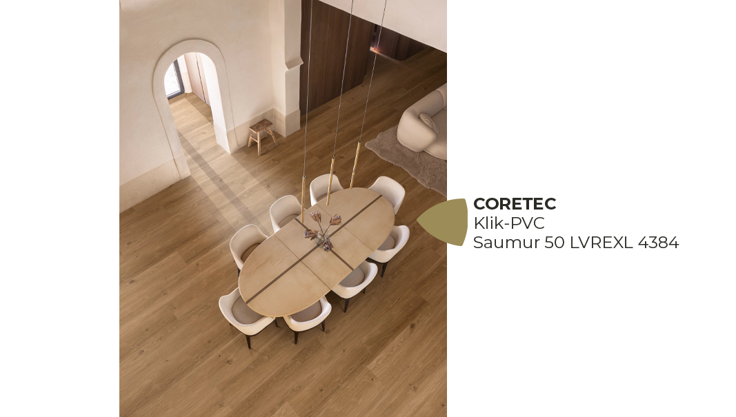 Coretec klik pvc vloer