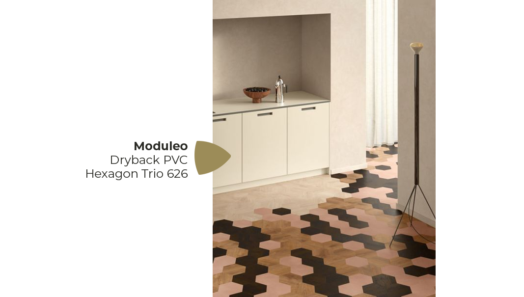Moduleo pvc dryback vloer