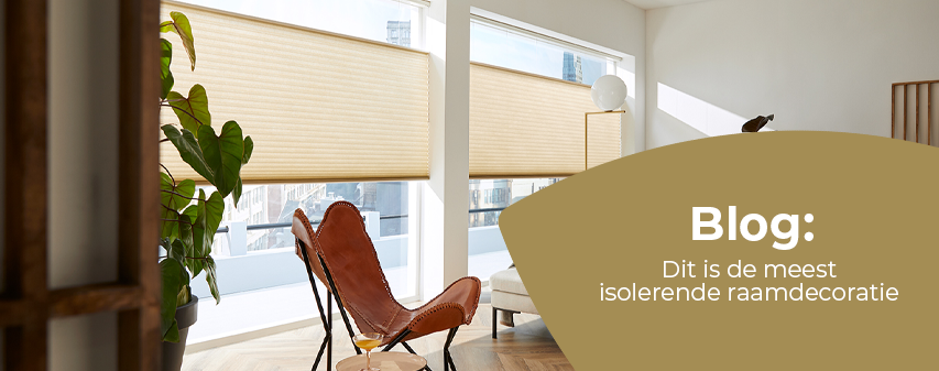 Dit is dé meest isolerende raamdecoratie
