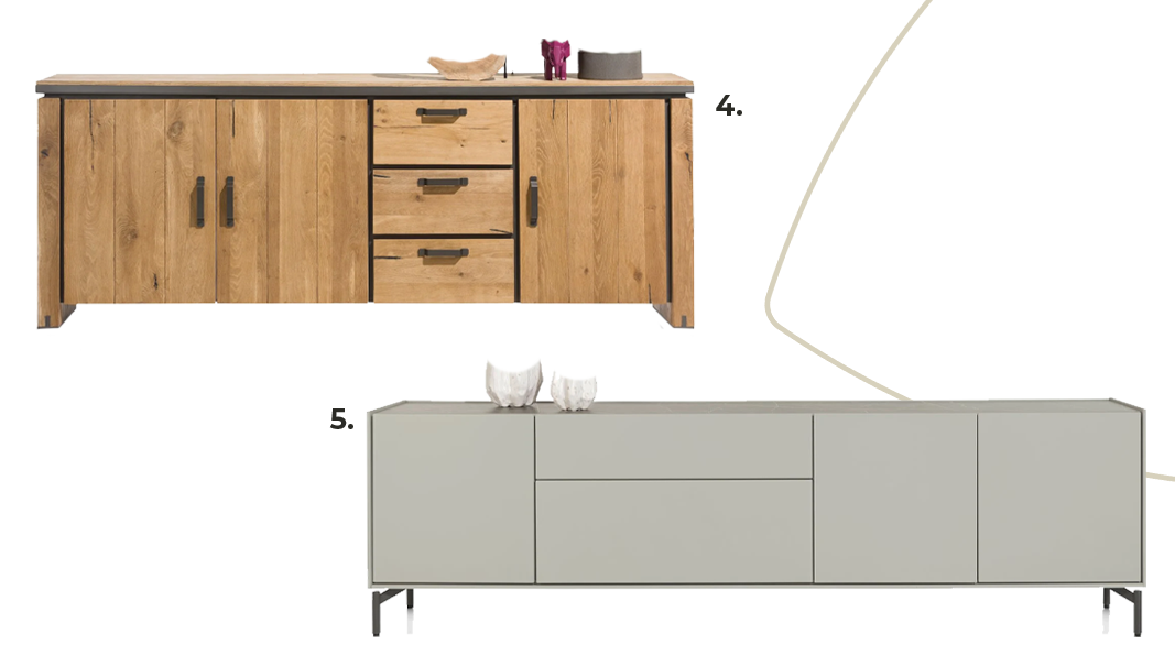 5 x stijlvolle en praktische dressoirs Afbeelding 3