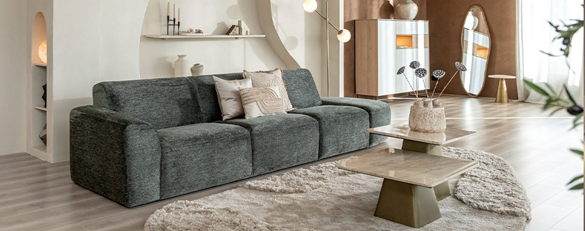 5 tips voor het inrichten van een grote woonkamer