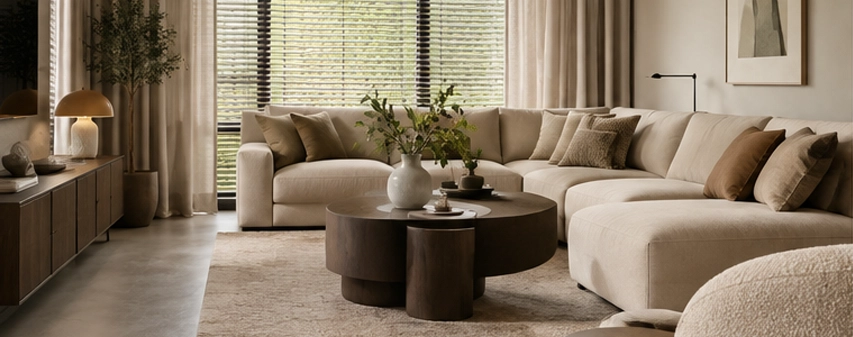 rustig interieur