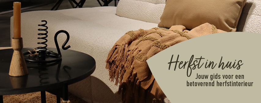 HERFST IN HUIS: Jouw gids voor een betoverend herfstinterieur