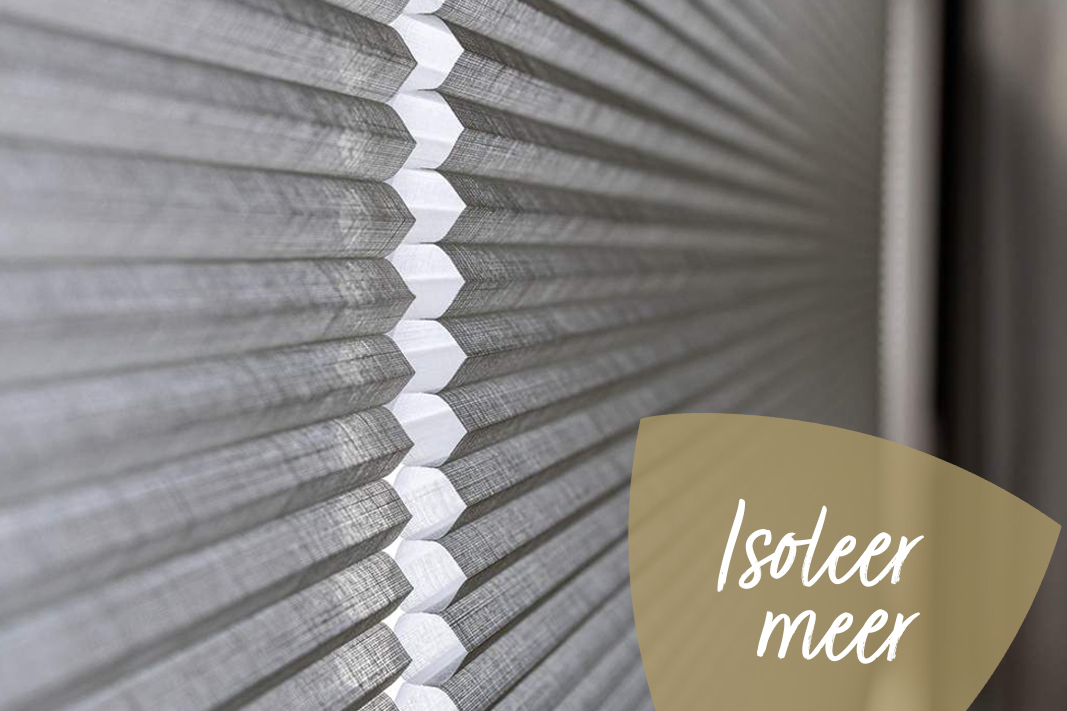 Energie besparen met raambekleding