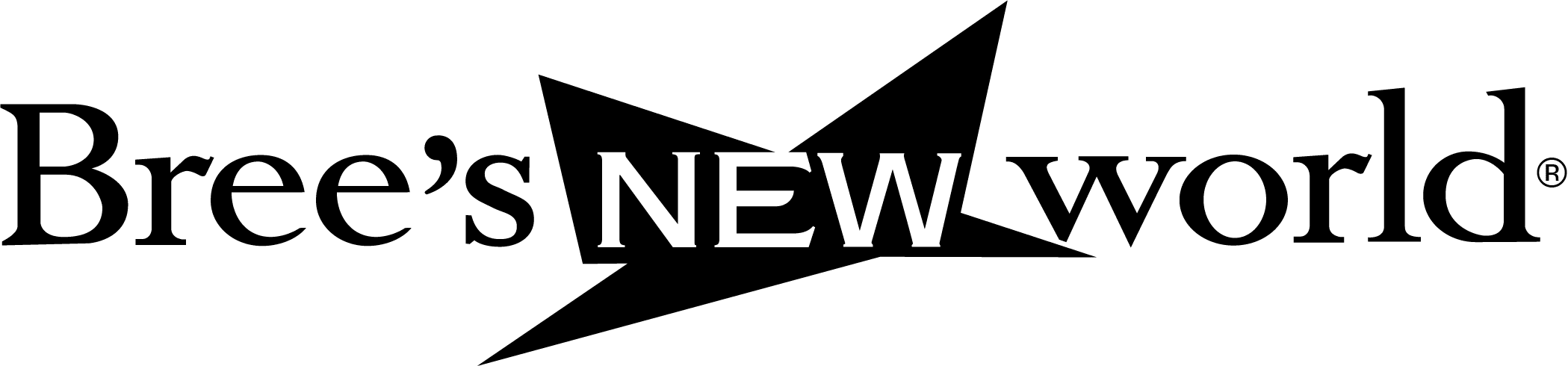 Logo Bree's New World