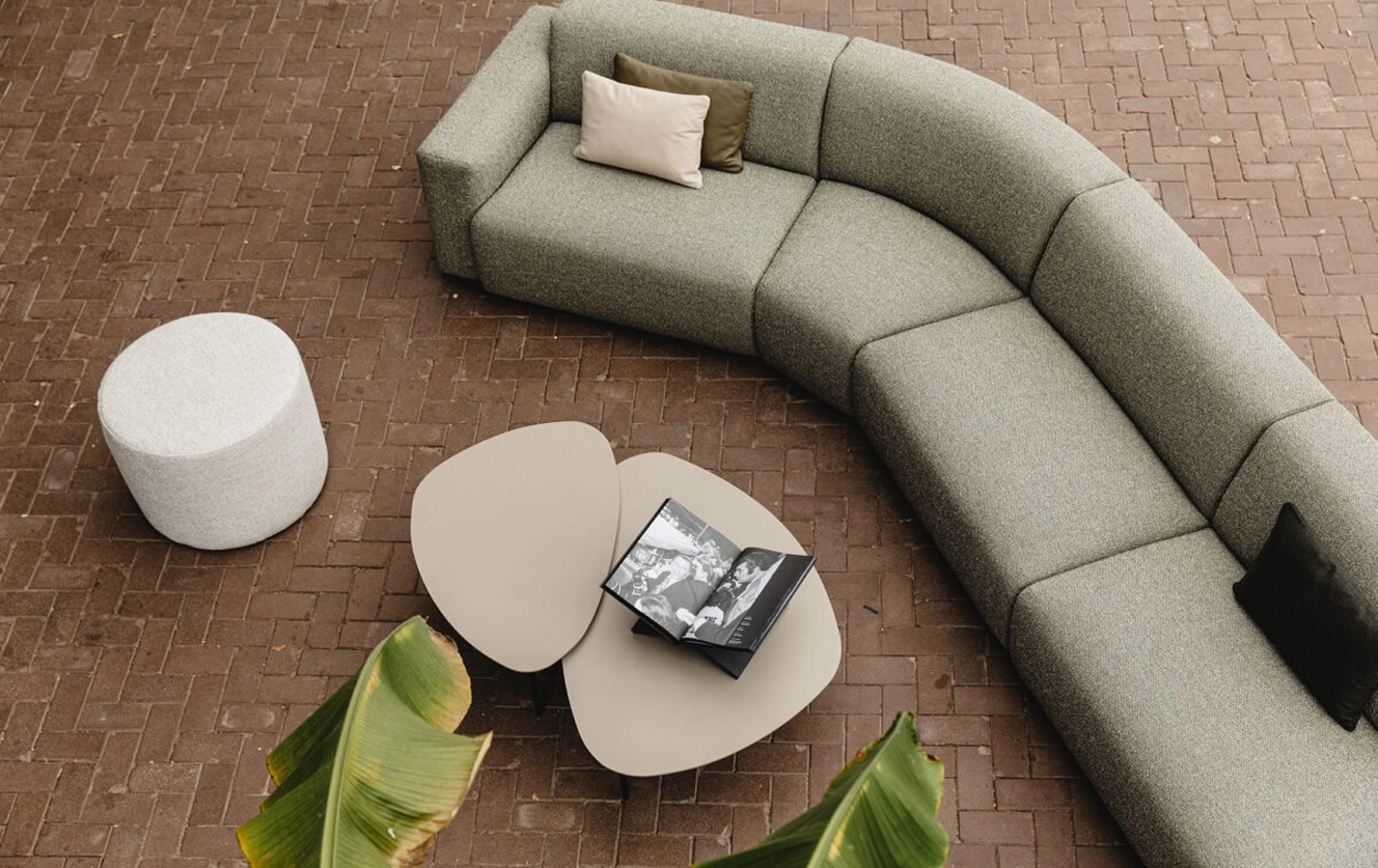 Sfeerfoto Cartel Living Nomad Bank