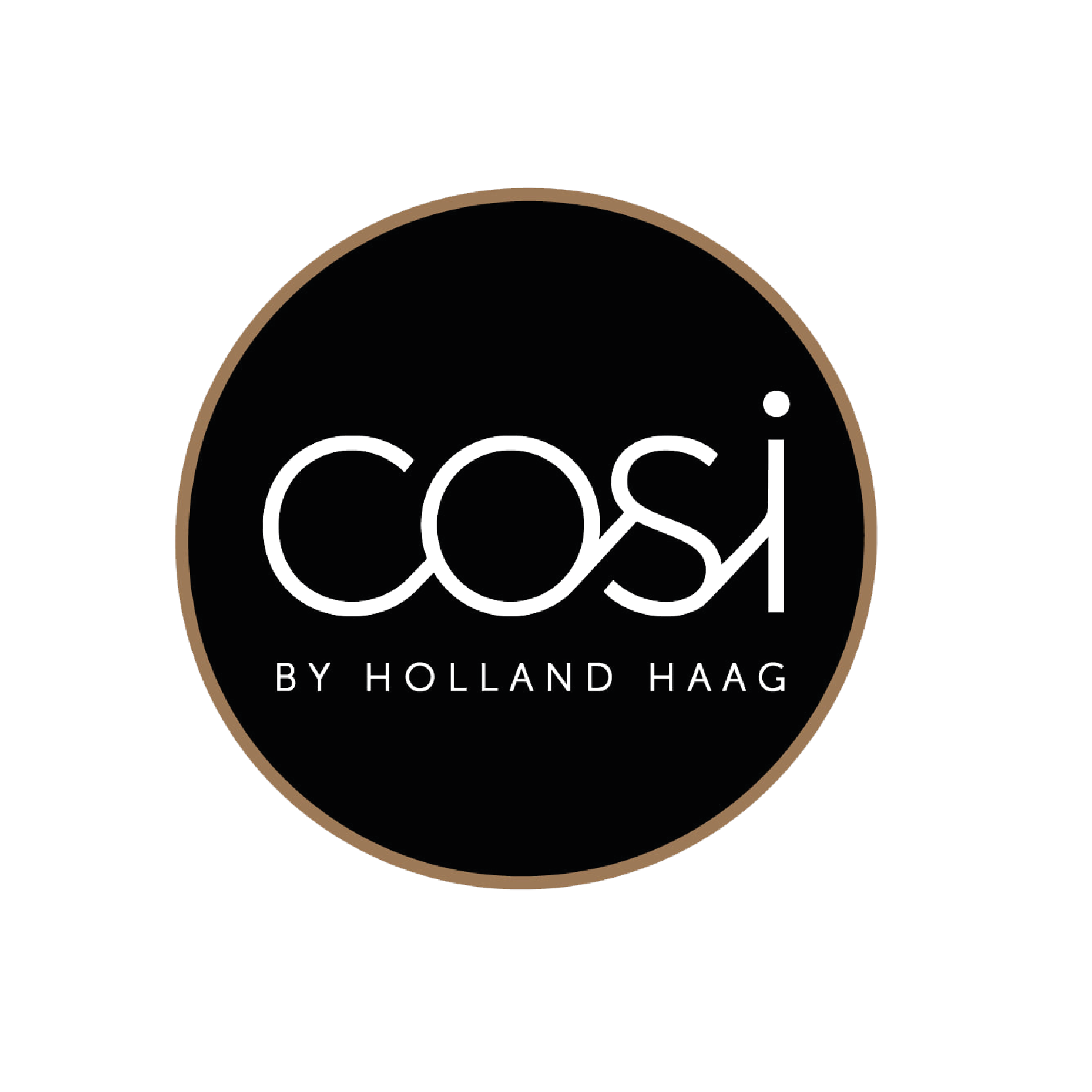 Logo Cosi By Holland Haag