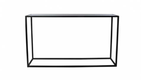 Afbeelding Haans Lifestyle Broadway Smoke Glass Wandtafel