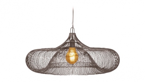 Afbeelding Haans LIfestyle Moire Ufo Hanglamp