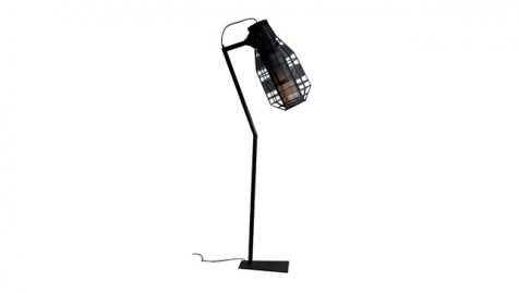 Afbeelding Haans Lifestyle Quadretto Bullet Vloerlamp