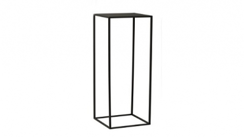 Afbeelding Haans Lifestyle Skyline Raw Iron Black Bijzettafel