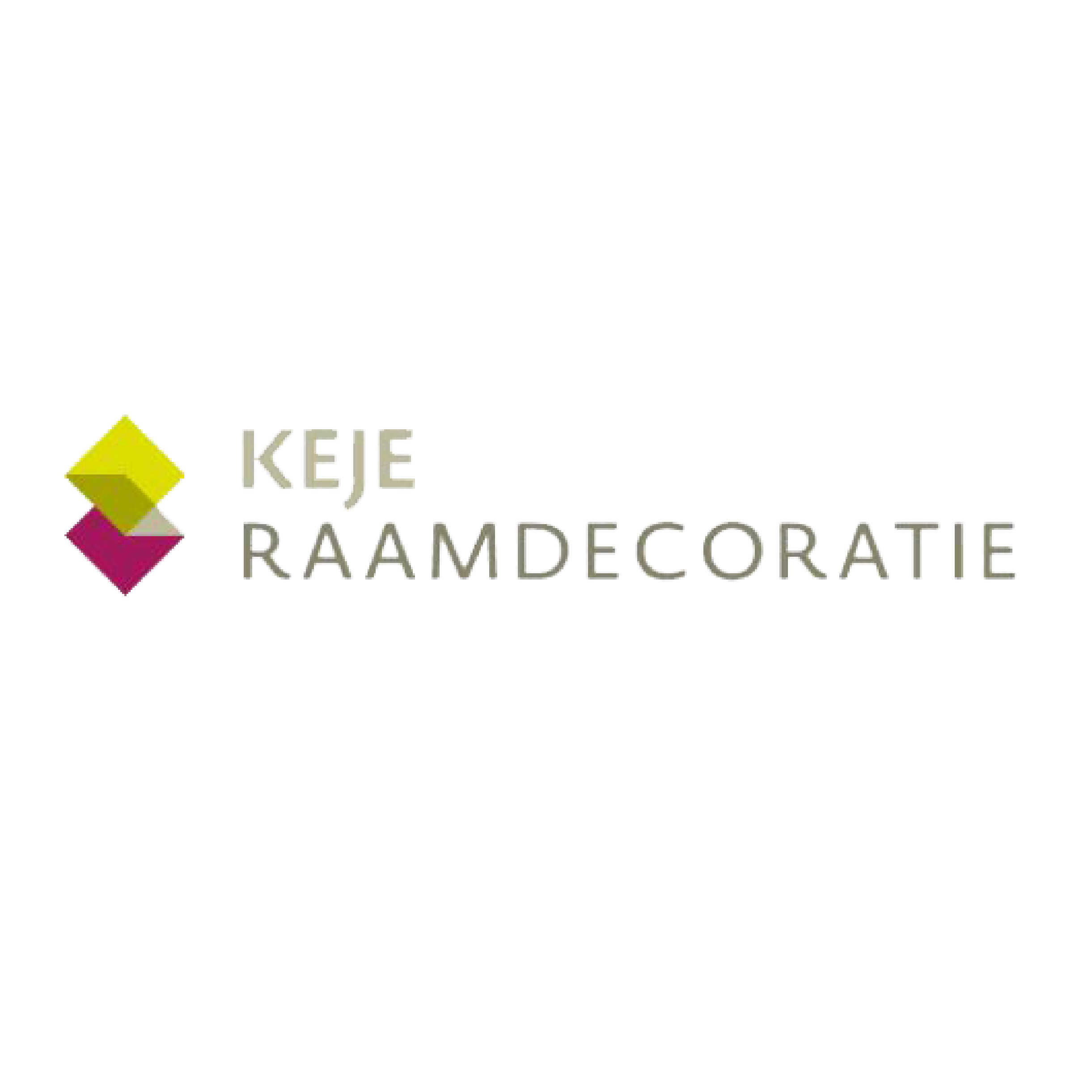 Logo Keje raamdecoratie