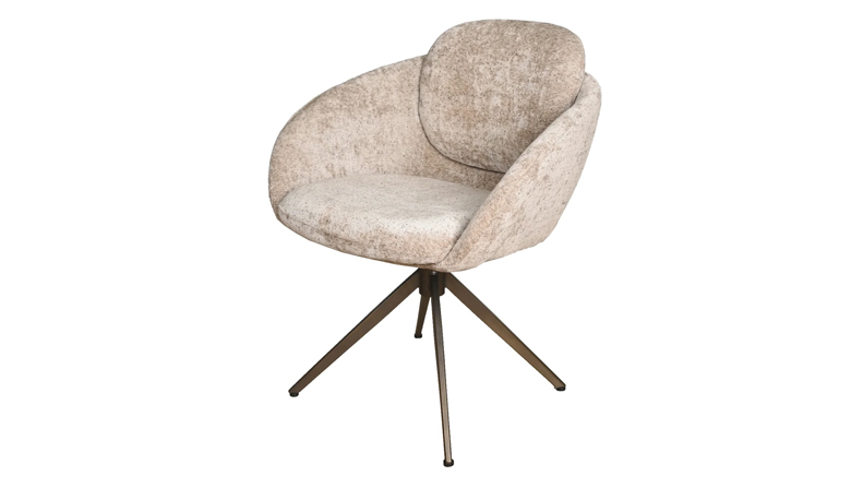 Afbeelding Groter in Wonen Nice Eetkamerstoel