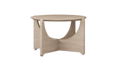 Afbeelding Oax Living Table Round salontafel