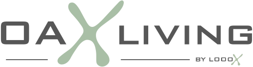 Oax living logo