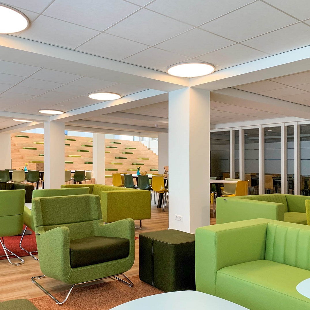 Projectinrichting Maastricht University