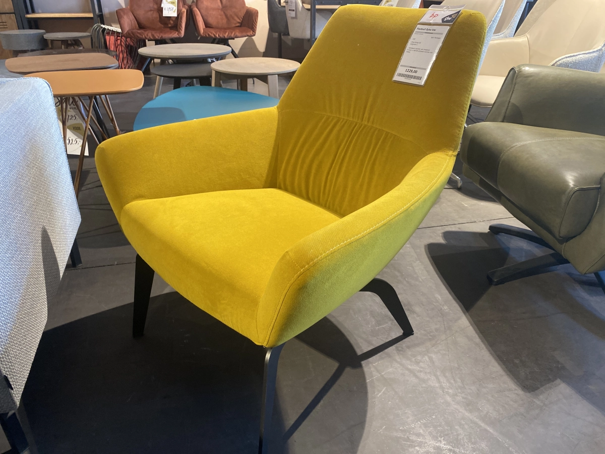 Afbeelding Bert Plantagie Zyba low fauteuil