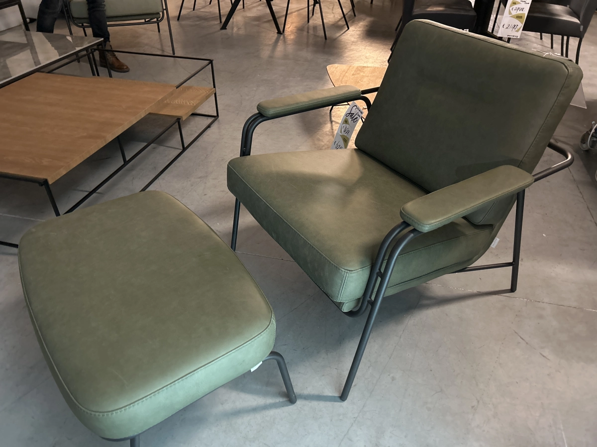 Afbeelding Bert Plantagie Tibbe Fauteuil 