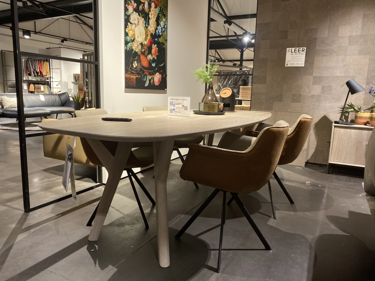 Afbeelding BKS Ovaal tafel Own 