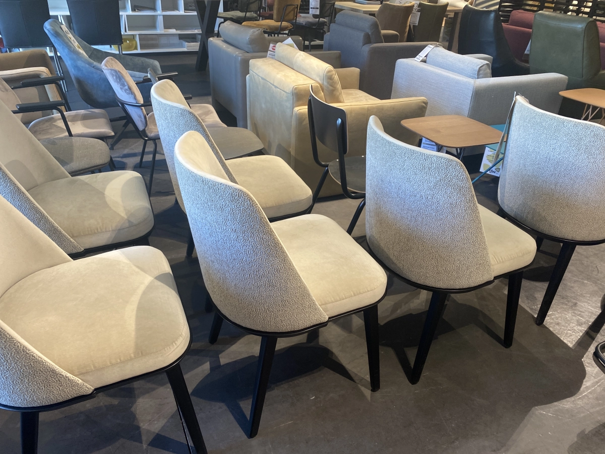 Afbeelding Nix design stoelen 6st Oslo