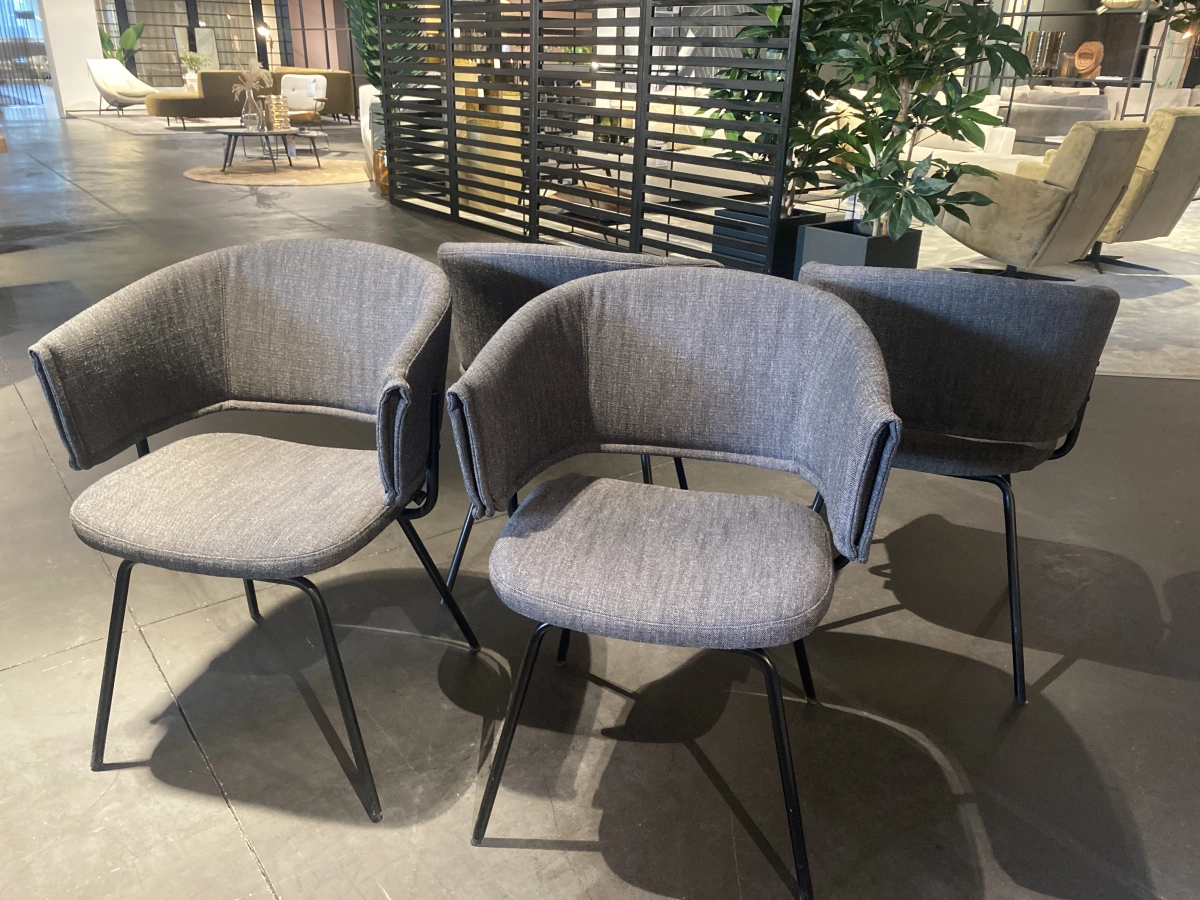 Afbeelding Bodilson Zion eetkamerstoelen