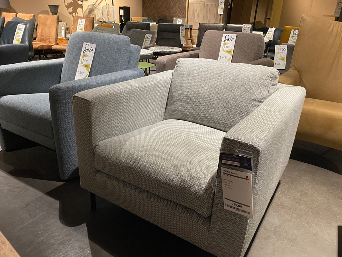Afbeelding Class Design Fauteuil Bruce