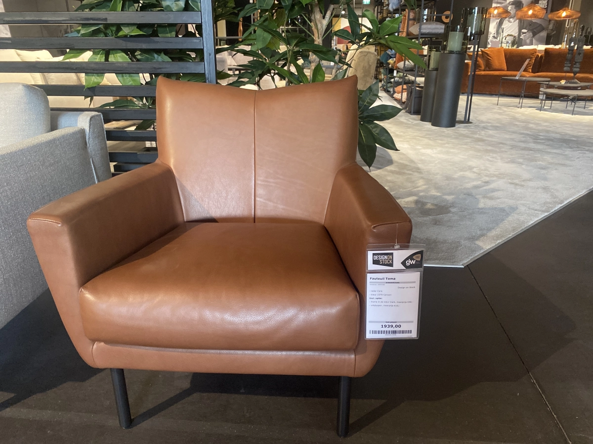 Afbeelding Design on Stock Toma Fauteuil 