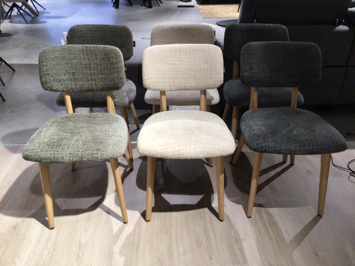Afbeelding Henders & Hazel eetkamerstoelen Benjamin