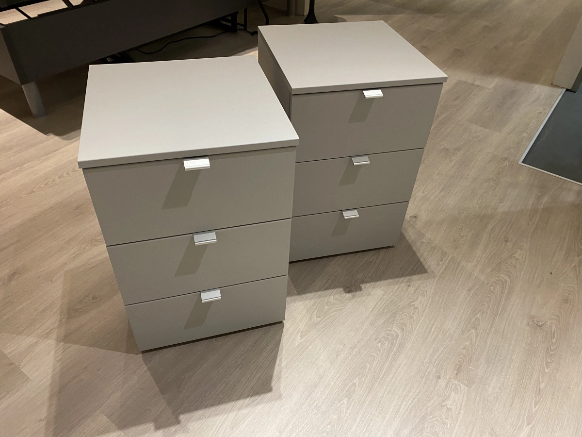 Afbeelding Nolte Nachtkastjes Set 2-stuks