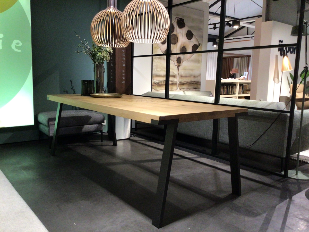Afbeelding Bert Plantagie Eetkamertafel Seven