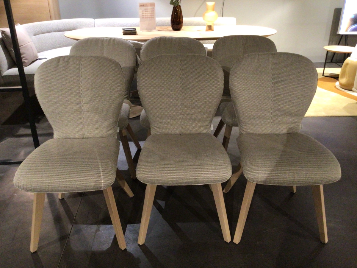 Afbeelding Bert Plantagie eetkamerstoelen Blake Four